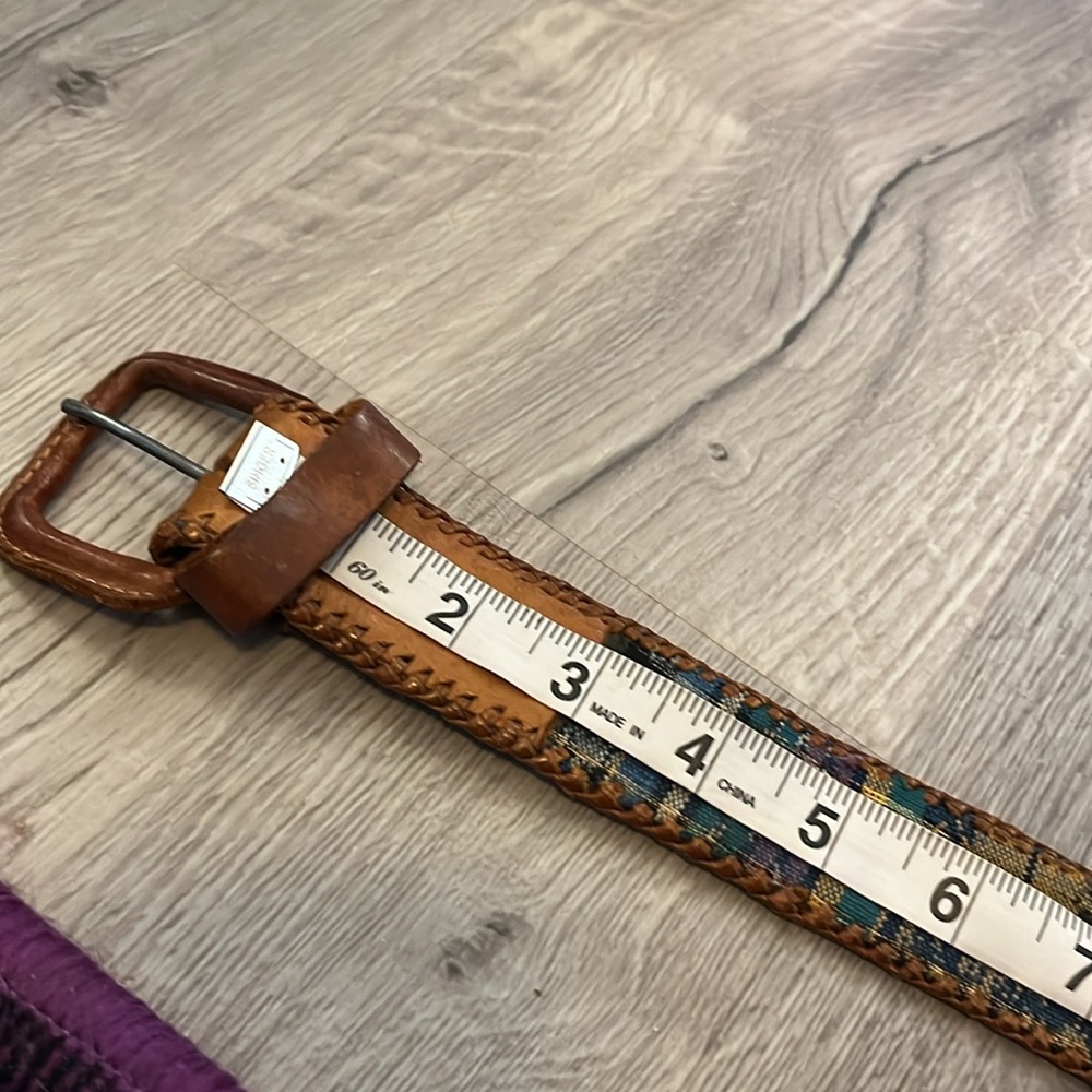 Colorful Patterned Belt - Picture 7 of 9